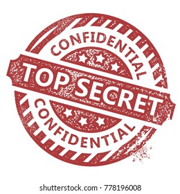 Top Secret Stamp