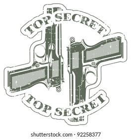 Top secret stamp