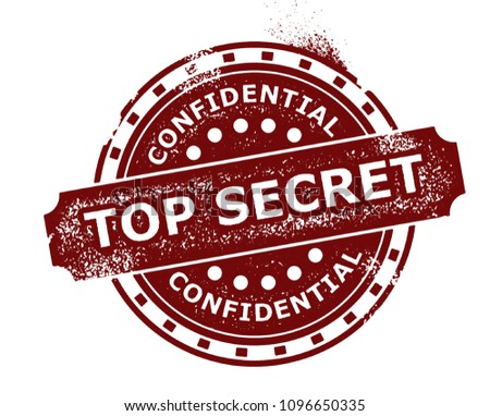 Top Secret Stamp