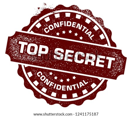 Top Secret Stamp
