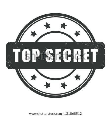 Top secret stamp