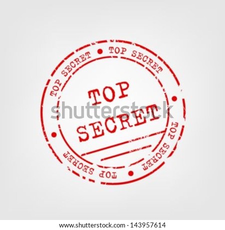 Top secret stamp