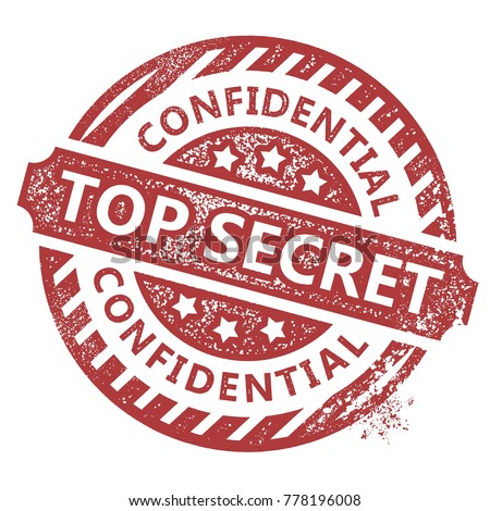 Top Secret Stamp