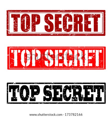 Top secret stamp collection