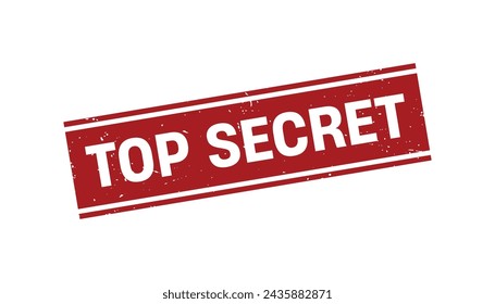 Top Secret Stamp,Top Secret Grunge Square Sign