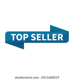 Top Seller Blue Ribbon Rectangle Shape For Sale Advertising Business Marketing Social Media Information
