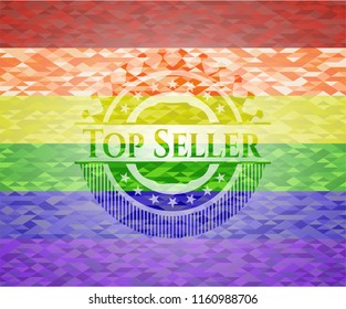 Top Seller lgbt colors emblem 