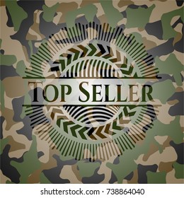 Top Seller on camouflaged pattern