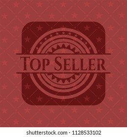 Top Seller red emblem