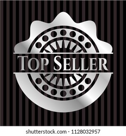 Top Seller silvery emblem or badge