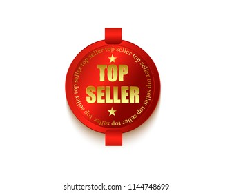 Top seller sticker