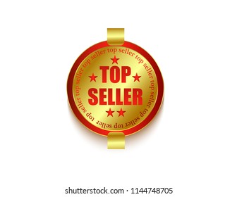 Top seller sticker
