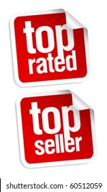 Top seller stickers set