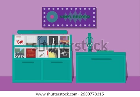 top selling vinyl record store