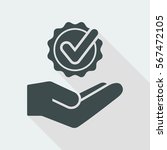 Top services - Vector flat icon