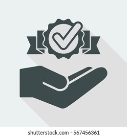 Top services - Vector flat icon