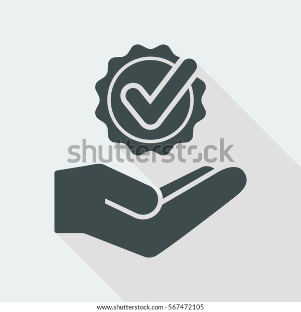 Top Services Vector Flat Icon Stock Vector (Royalty Free) 567472105