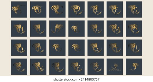 Top set Beauty Logo | Beauty logo, Beauty salon logo, Hair logo design premium vector