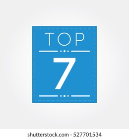 top seven - 7