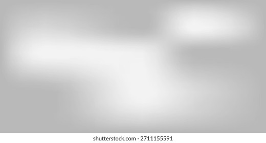 Top silberner Hintergrund mit Metallspiegel Textur. Farbverlauf-Oberfläche mit Lichtglanz Kunst