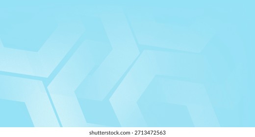 Líneas geométricas brillantes azules suaves en el fondo azul oscuro. desenfoque