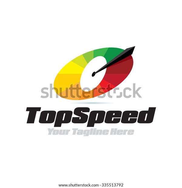 Top Speed Icon Logo\
Element