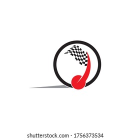 Top speed icon and symbol template vector