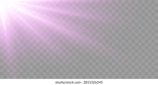Top spotlight beam Classic warm shimmering, with heaven sunlight.