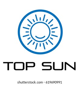 Top Sun Solar Logo