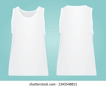 Top tank. vector illustration