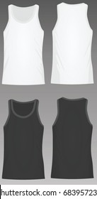 Top tank. vector illustration