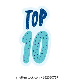 Top ten hand lettering typography,