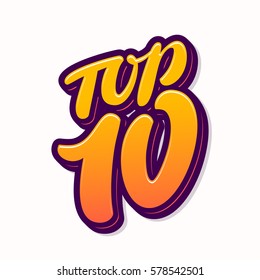 Top Ten Icon.