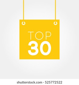 top thirty