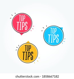 Top Tips Casual Labels Set