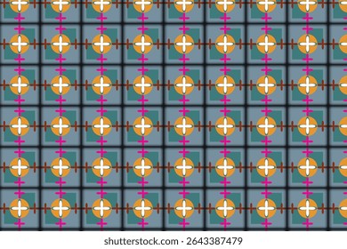 Top trending geometric seamless pattern design for contemporary prints, abstract art, home decor, textile design and digital backgrounds
