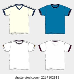 top T-shirt short sleeve tee clothing stock