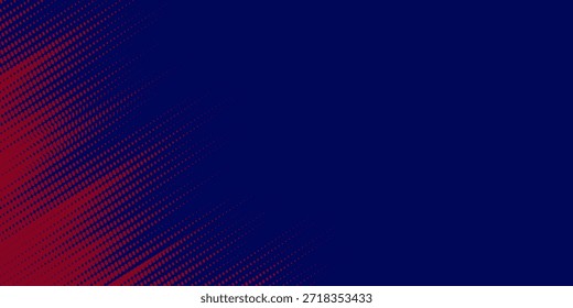 Top Vector puntos brillo o medio tono brillo Pop estilo de arte de fondo. Vector grunge artes grunge rojo deportes