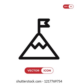 Top vector icon