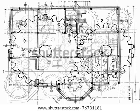 Similar – Image, Stock Photo Machine house Engine room