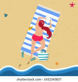 Topless Beach Hangers - ImÃ¡genes, fotos de stock y vectores sobre Bikini Towel ...