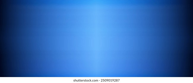Top view, Bright simple empty abstract blurred pure ocean blue color background for graphic design or stock photo advertising product