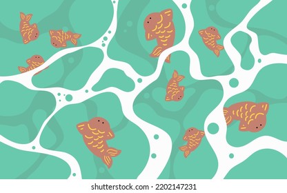 943 Digital backdrop fish cartoon Images, Stock Photos & Vectors ...