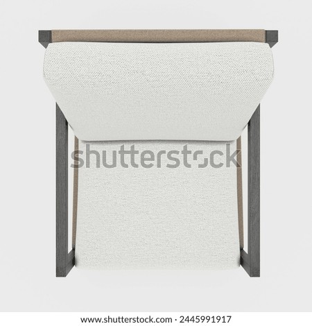 top view from the chair