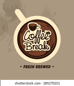 Coffee Break Logo High Res Stock Images Shutterstock