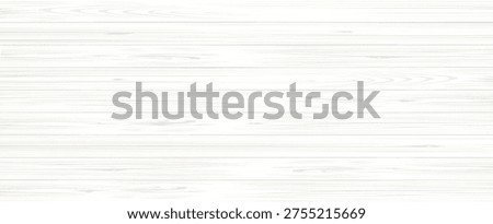 Top View Empty White Wooden Texture Planks Background for Flat Lay