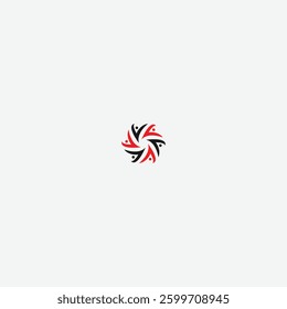 Top view Flag Anmore British columbia stock IIIustration