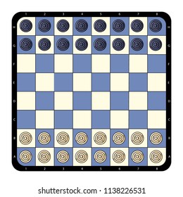 213 Chess Board Top View Stock Vectors, Images & Vector Art | Shutterstock