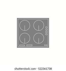 Top view, kitchen elements ,furniture symbols used in architecture plans icons set, graphic design elements.