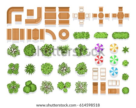 Similar – Image, Stock Photo View to the tree tops of the coastal fir